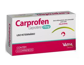 Carprofen 75Mg 14 Comprimidos - Vansil