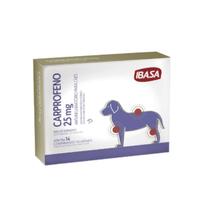 Carprofeno 25mg - Anti-Inflamatório para Cães Ibasa