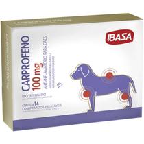 Carprofeno Ibasa para Cães - 100 mg
