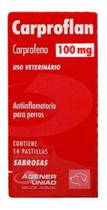 Carproflan 100 Mg Para Cães 14 Comprimidos Carproflan 100 Mg Para Cães 14 Comprimidos