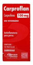 Carproflan 100 Mg Para Cães 14 Comprimidos Carproflan 100 Mg Para Cães 14 Comprimidos