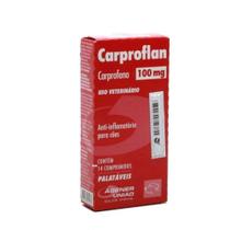 Carproflan 100mg (14 unidades) - agener