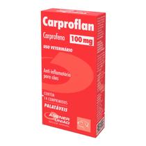 Carproflan 100mg para Cães Agener União 14 Comprimidos