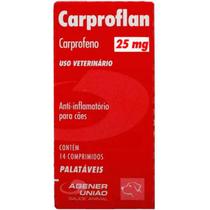Carproflan 25 mg Agener União - 14 Comprimidos