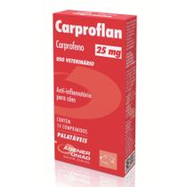 Carproflan 25 mg c/ 14 comprimidos Carproflan 25 mg c/ 14 comprimidos
