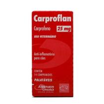 Carproflan 25mg (14 unidades) - agener