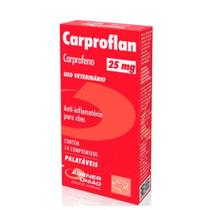 CARPROFLAN 25mg - caixa com 14 compr. - Agener