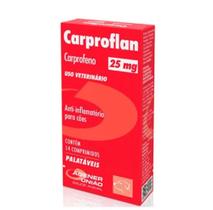 CARPROFLAN 25mg - caixa com 14 compr.