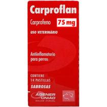 Carproflan 75 mg Agener União - 14 Comprimidos