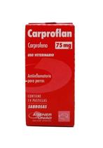 Carproflan 75 Mg Cães 14 Comprimidos - Agener União