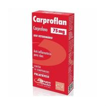 Carproflan 75mg Agener União com 14 Comprimidos