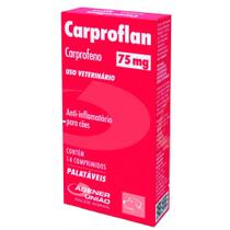 Carproflan 75mg Anti-inflamatório - 14 Comprimidos