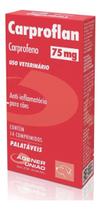Carproflan 75mg Anti-inflamatório Com 14 Comprimidos Carproflan 75mg Anti-inflamatório Com 14 Comprimidos