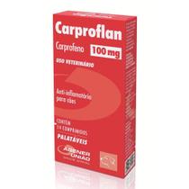 Carproflan Agener União 100mg 14 Comprimidos Carproflan Agener União 100mg 14 Comprimidos