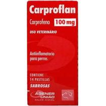 Carproflan para caes agener 100 mg