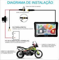 Carpuride W702S Pro Multimidia Moto Universal Carplay Auto Carpuride W702S Pro Multimidia Moto Universal Carplay Auto