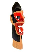 Carranca Madeira Talhada 10cm Afasta Maus Espíritos