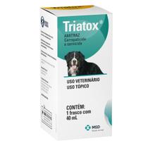 Carrapaticida MSD Triatox - 40 mL - MSD Saúde Animal