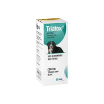 Carrapaticida MSD Triatox - 40 ml