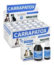 Carrapatox 20ml - ( Caixa Com 24 Frascos De 20ml) Carrapatox 20ml - ( Caixa Com 24 Frascos De 20ml)