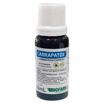 Carrapatox Pulverização Pet 20ml Carrapaticida Sarnicida