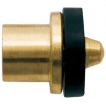 Carrapeta De Latão Com Vedante 18,0mm - 060503 - Blukit Carrapeta De Latao C-vedante 18,0mm Bluk