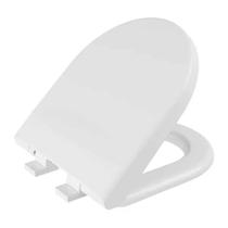 Carrara Branco Assento Soft Close Pp - Astra Carrara Branco Assento Soft Close Pp - Astra