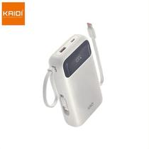 Carreg Portátil Kaidi 922 Power Bank Turbo 20000 20W Cabo Carreg Portátil Kaidi 922 Power Bank Turbo 20000 20W Cabo