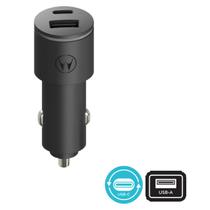 Carreg.veic.motorola 45w duplo usb-a/c sem cabo Carreg.veic.motorola 45w duplo usb-a/c sem cabo