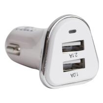 CARREG.VEICULAR USB MULTITENSAO MOD.XC-V7-USB X-CELL Branco/Prata - DS TOOLS CARREG.VEICULAR USB MULTITENSAO MOD.XC-V7-USB X-CELL Branco/Prata - DS TOOLS