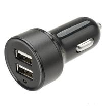 Carrega Usb Carro Veicular 2 Portas