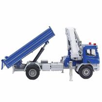Carregadeira de roda de caminhão basculante 1:50 Die Cast Me