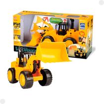 Carregadeira Workers Amarela Com Alavancas 0340 - Roma Carregadeira Workers Amarela Com Alavancas 0340 - Roma