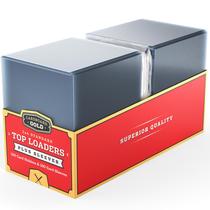 Carregadeiras de papelão dourado de 3 x 4 polegadas e 35 pontos com capas extras