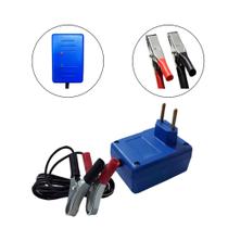 Carregador 12v Bivolt Para Bateria Selada