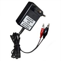 Carregador 12V Led Plug Jacaré - Nobreak, Alarme Carregador 12V Led Plug Jacaré - Nobreak, Alarme