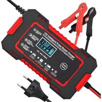 Carregador 12V para Bateria Automotiva 4Ah a 100Ah Bivolt