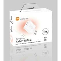 Carregador 168W Cabo De Dados Turbo Compativel Xiomi Redmi Carregador 168W Cabo De Dados Turbo Compativel Xiomi Redmi