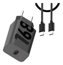 Carregador 168W Tipo C Compatível com Motorola G75 G56 G86G G35 Carregador 168W Tipo C Compatível com Motorola G75 G56 G86G G35