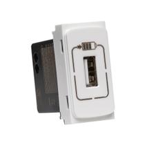 Carregador 1x Usb 1100ma 1m Branco Zeffia