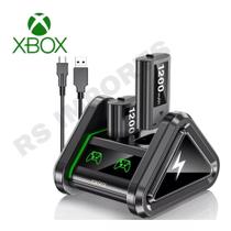 Carregador 2 Baterias Compativel Xbox Series/One S/X