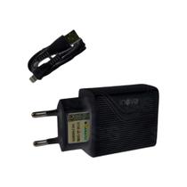 Carregador 2 USB 3.1A Cabo Lightning CAR-3159A Inova