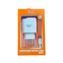 Carregador 2 usb 5.1a com cabo micro usb v8 altomex Carregador 2 usb 5.1a com cabo micro usb v8 altomex