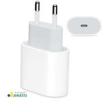 Carregador 20W Turbo Fonte USB-C Compatível Iphone 15 Carregador 20W Turbo Fonte USB-C Compatível Iphone 15