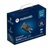 Carregador 20W Turbo Power Tipo C - Compatível com Xiaomi Samsung Motorola - XBOM