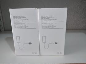 Carregador 20w usb adaptador de energia relâmpago cabo usb