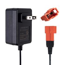 Carregador 24V para carros infantis Ride-On - 24V 800mA Carregador 24V para carros infantis Ride-On - 24V 800mA