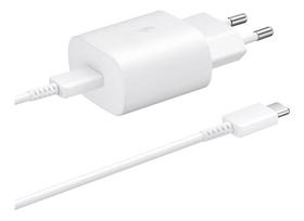 Carregador 25W Samsung C+C EP-TA800 Compatível A21s Original
