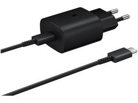 Carregador 25W Samsung C+C Preto Compatível A80 Original Carregador 25W Samsung C+C Preto Compatível A80 Original