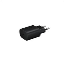 Carregador 25W Samsung C+C Preto Compatível S6 Lite Original